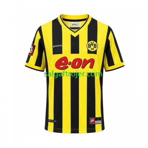 Borussia Dortmund 2000 Fodboldtrøjer Retro Hjemmebanesæt Kort ærmer Borussia Dortmund 2000 Fodboldtrøjer Retro Hjemmebanesæt Kort ærmer